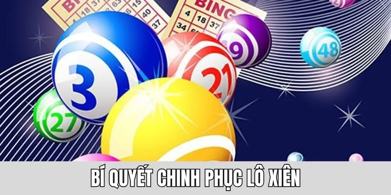 Có nhiều bí quyết để chinh phục lô xiên