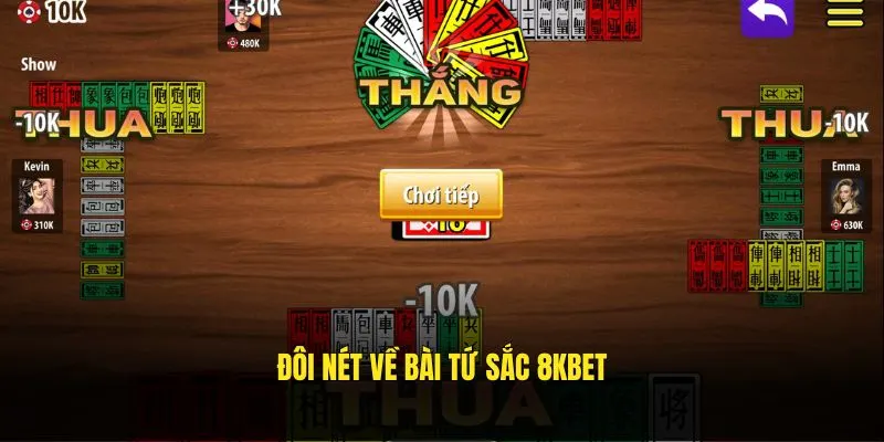 Đôi nét về bài tứ sắc 8KBET