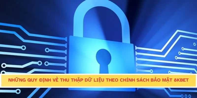 Những quy định về thu thập dữ liệu theo chính sách bảo mật 8KBET